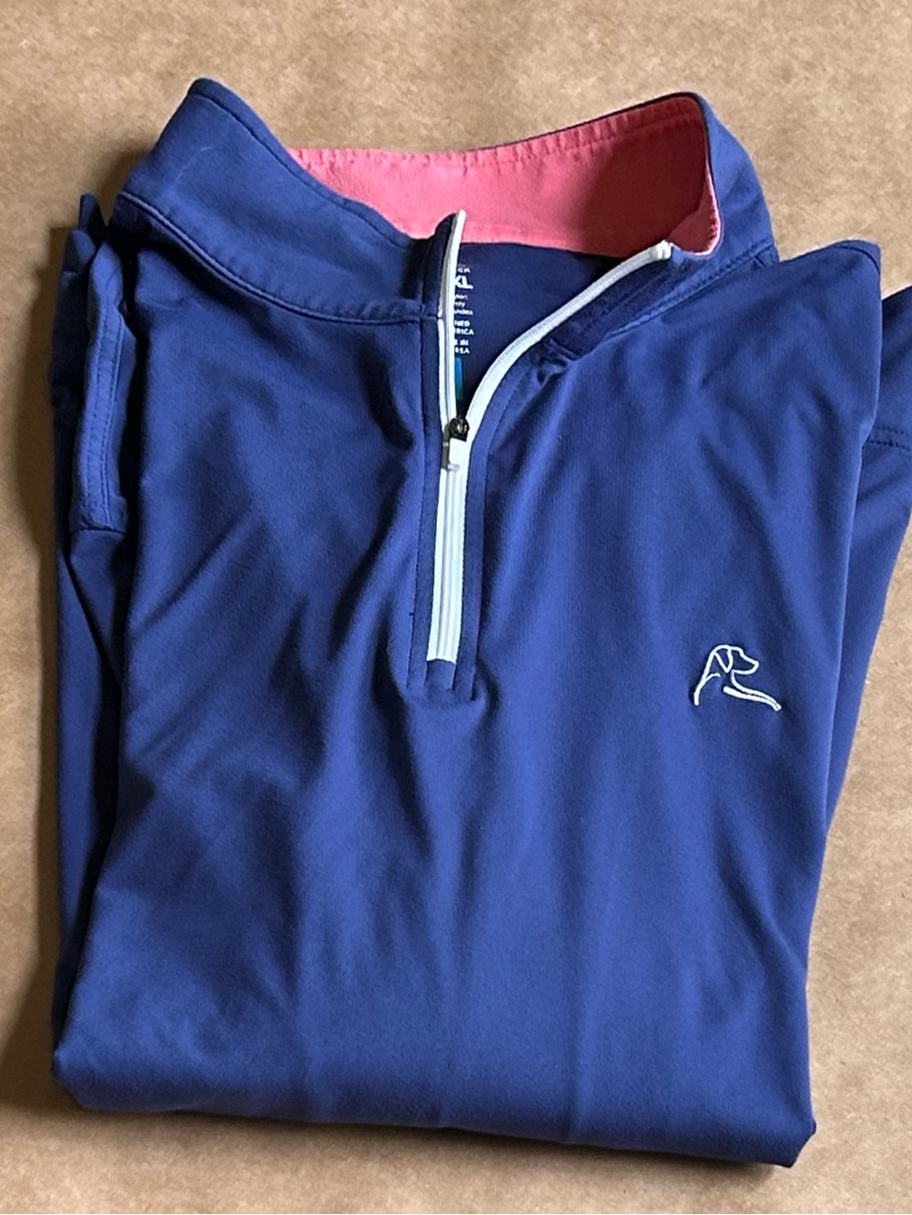 Rhoback 3XL - Lot of 4 Pullovers in Blue, Gray, Red, and Green/Navy stripe - Picture 2 of 14